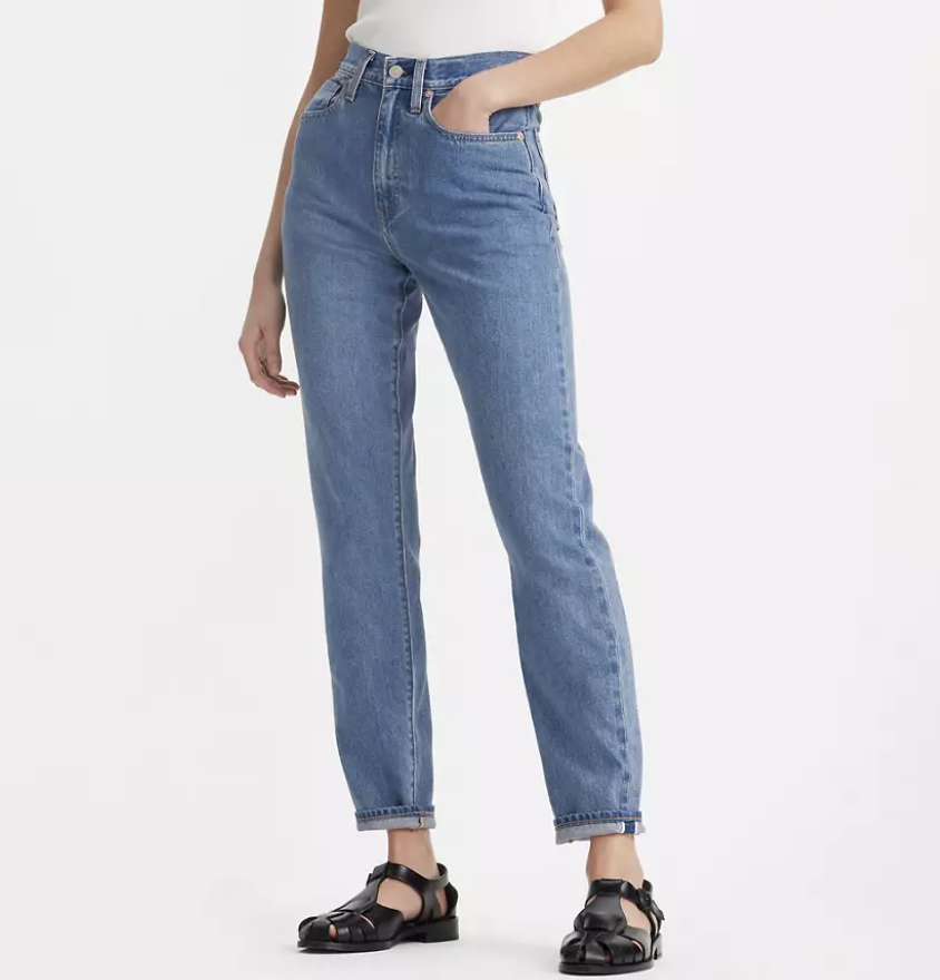 High Waisted Jeans